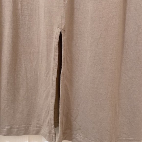 H&M T-shirt Dress in Beige Size S - Picture 10 of 10